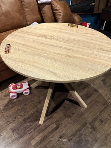 Wooden sonoma oak dining - wooden,