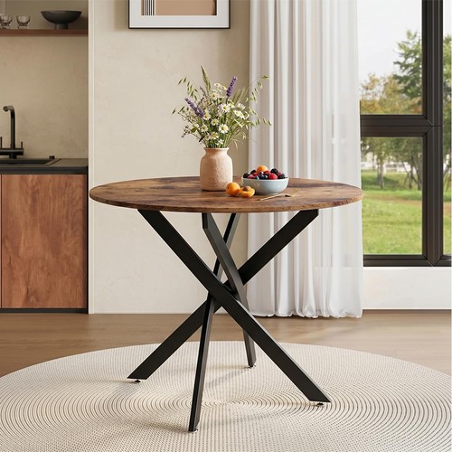 80cm round dining table - 80cm,