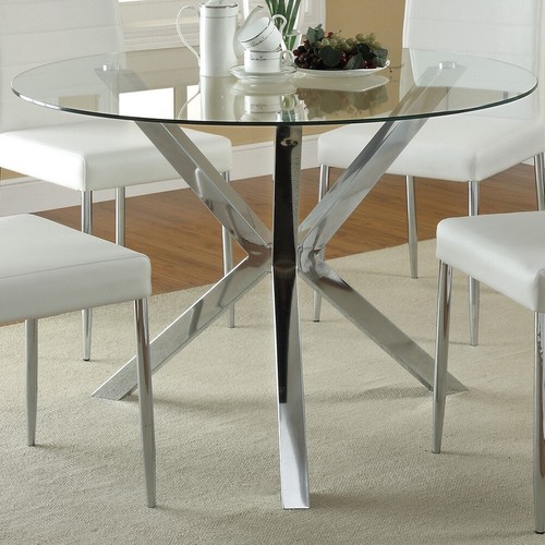 Modern 90cm clear glass - modern,