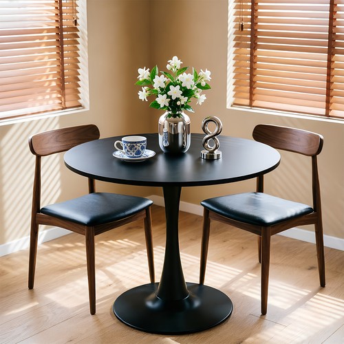 70cm wooden round - wooden, table