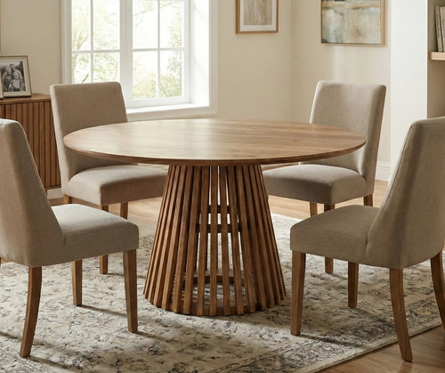 Round solid acacia - round,