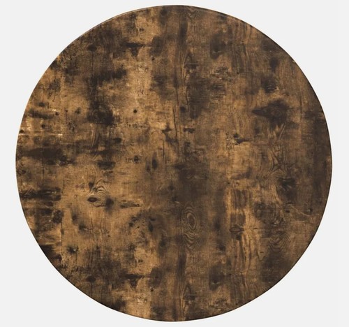 Round table top 60cm rustic - top,