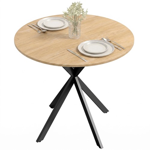 Homcom 80cm round dining - homcom,