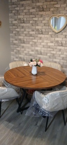 Round dining table seater - table, 4-6