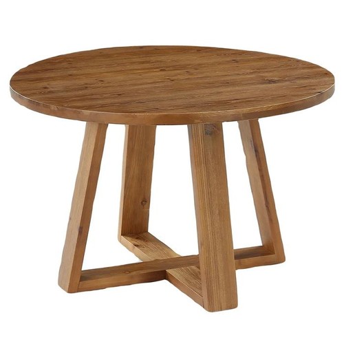 Tribesigns solid wood - wood, round