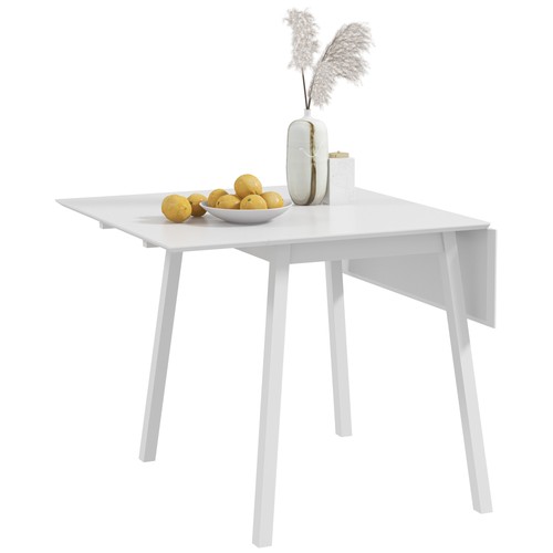 Homcom extendable drop leaf - drop,