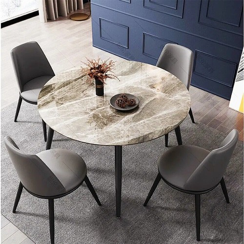 80cm round marble dining - marble,