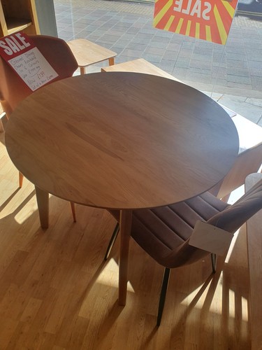Fresco solid oak dining - fresco,