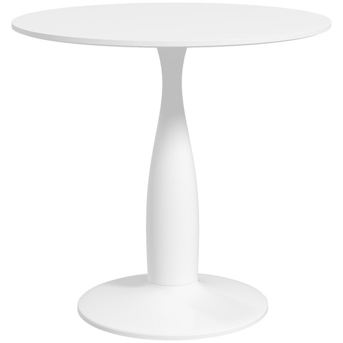 Round dining table - dining, with