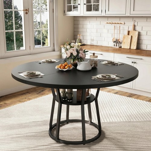 Round dining table - table, 4-6