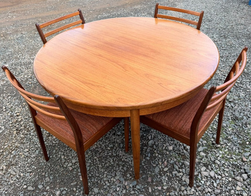 Plan fresco teak round - plan,