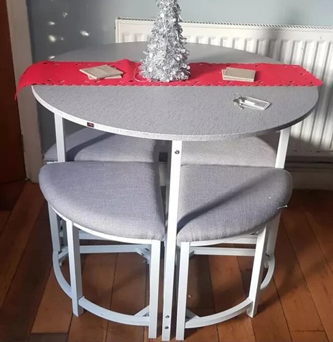 Dining table and - table, chairs