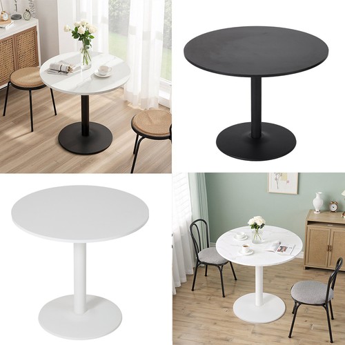 Round dining table - dining,