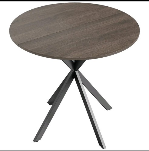 80cm round dining table with - table,