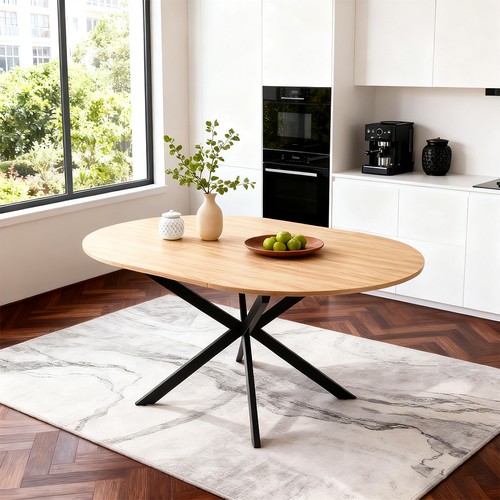 Extendable dining table round - extendable,