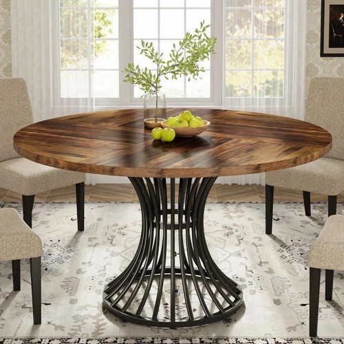 Xerome round dining table 120 - table,