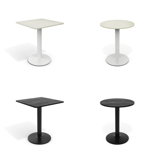 60cm coffee dining table - coffee,