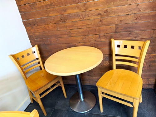 Piece round bistro - bistro, &