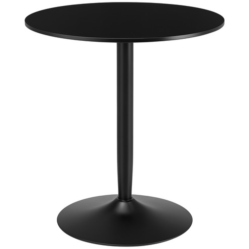 Homcom round dining table - round,