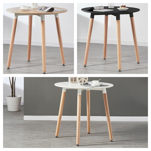 Halo round dining table black - dining,