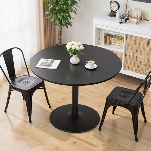 Wooden round dining - round, table