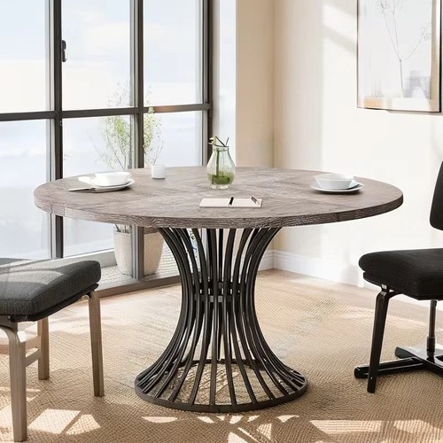 Xerome round dining table - round, 120