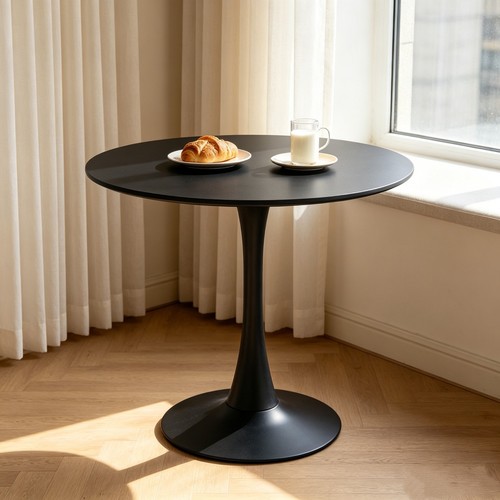 90cm round dining table - 90cm,