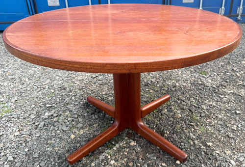 Mid century danish round - century, teak