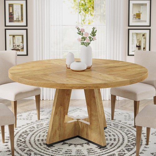 120cm round dining - table, for