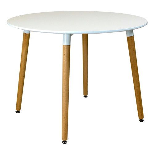 Circular dining table white - circular,