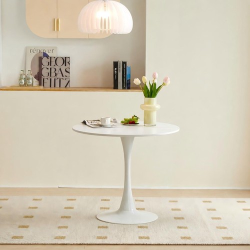 Modern round dining - round, table