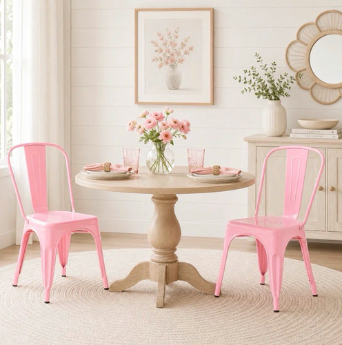 Round pedestal dining - pedestal,