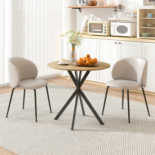 80cm round dining table - dining,