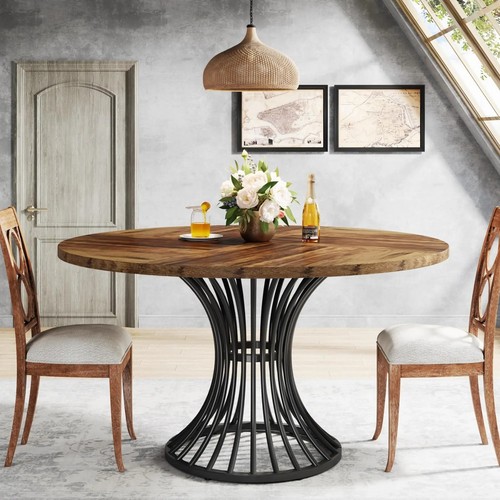 Round dining table - for, 4-6