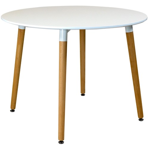 100cm circular dining table - dining,