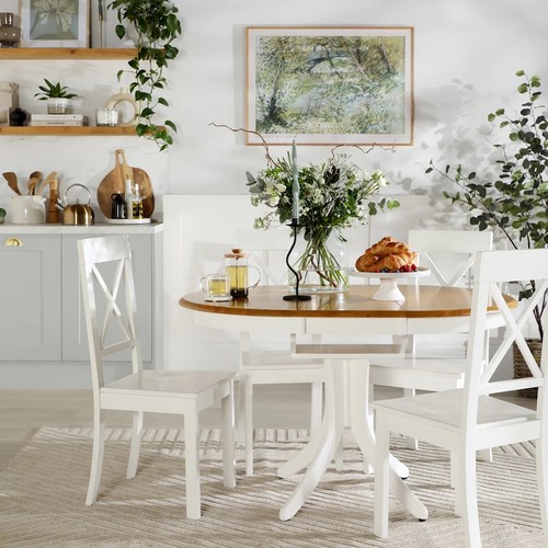 Hudson round extending dining - hudson,