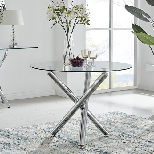 Selina round glass and - selina,