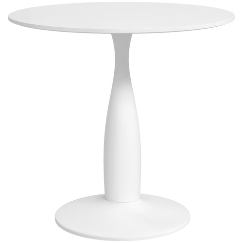 Homcom round dining - homcom, table