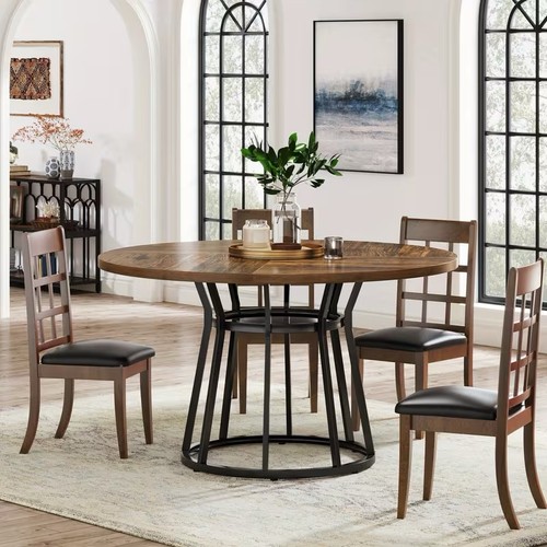 Modern round dining - modern, table
