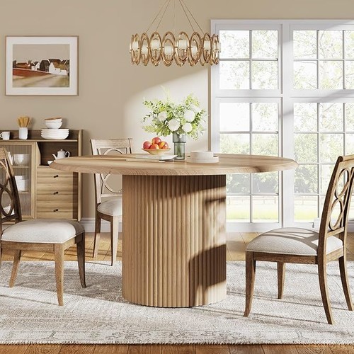 Tribesigns large round - tribesigns, dining