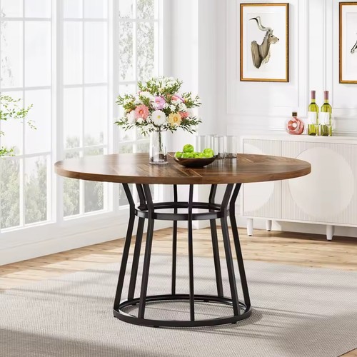 Round dining table - round, 120cm