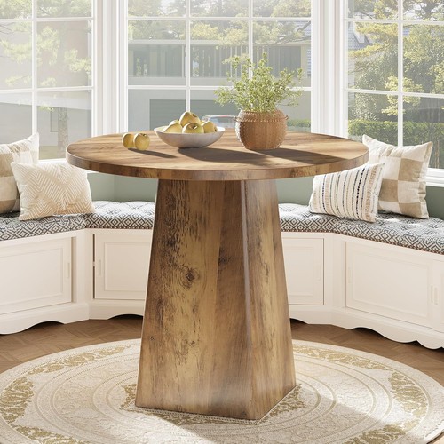 Round dining table 80cm - round,
