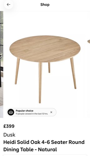 Dusk heidi solid natural - solid,