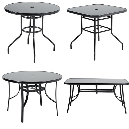 Large dining table metal - table,